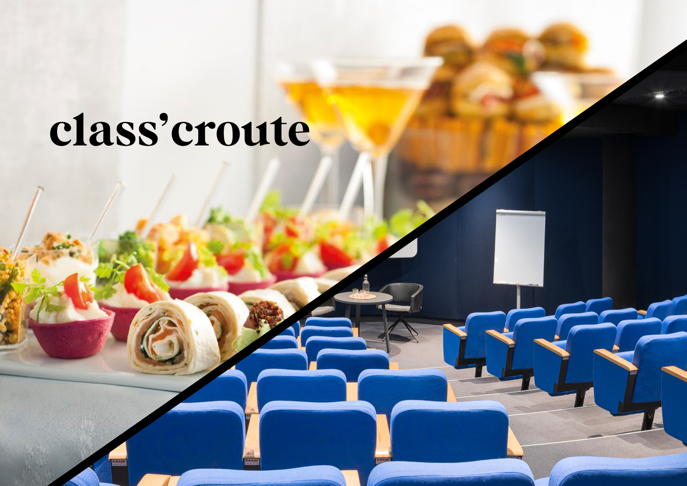 Auditorium / traiteur