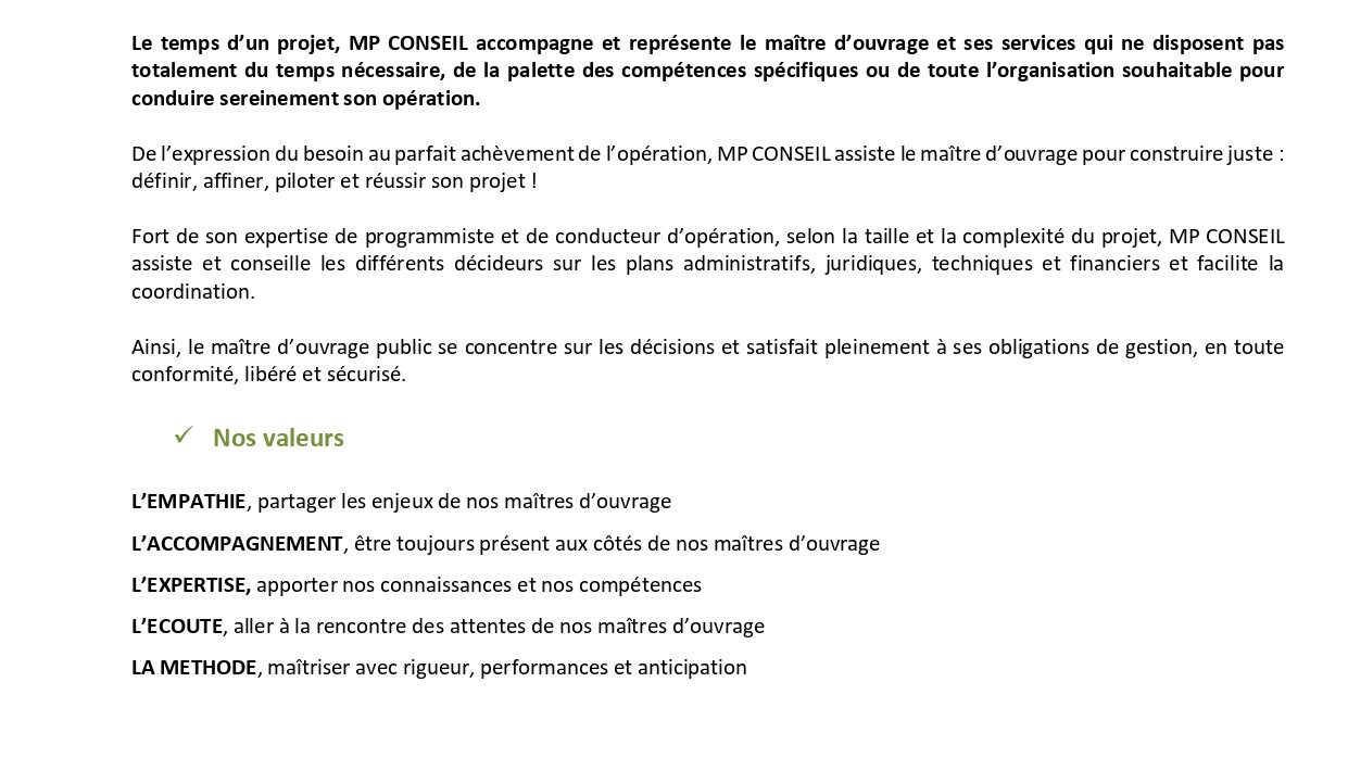 MP CONSEIL